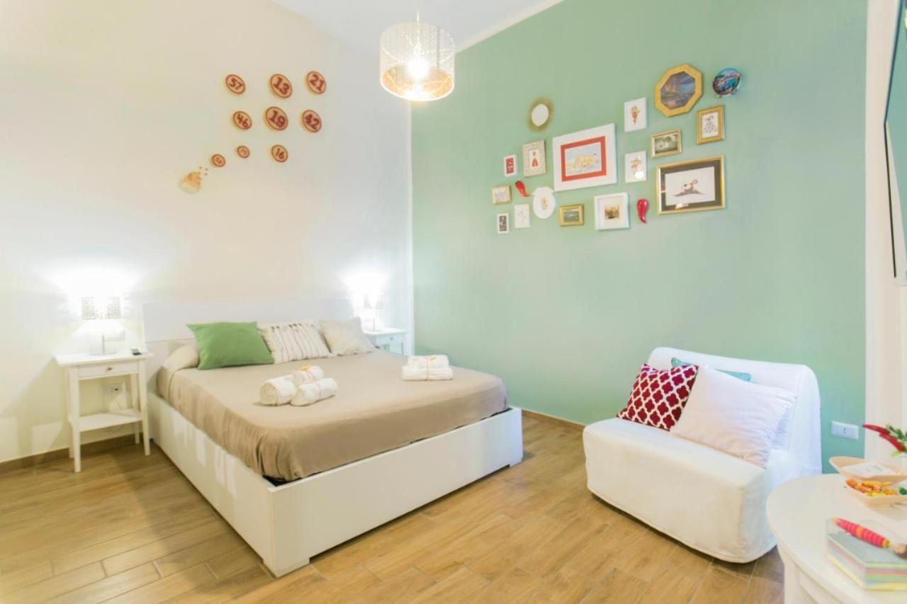 Casetta Partenopea Holiday House Naples Luaran gambar